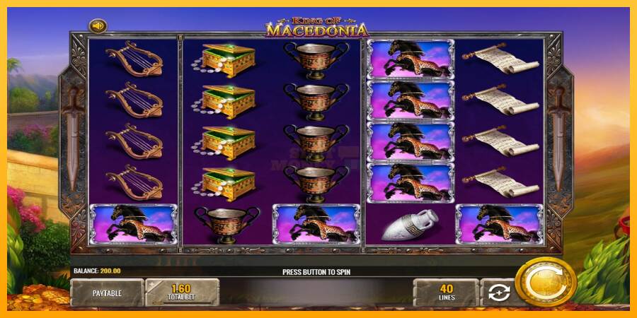 King of Macedonia máquina de juego por dinero, imagen 1