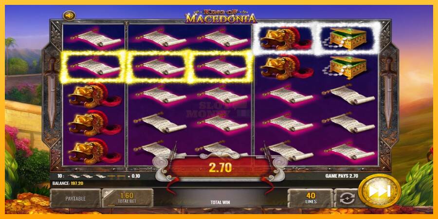 King of Macedonia máquina de juego por dinero, imagen 4