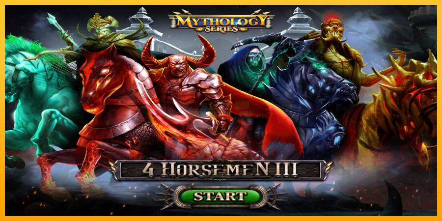 4 Horsemen III máquina de juego por dinero, imagen 1