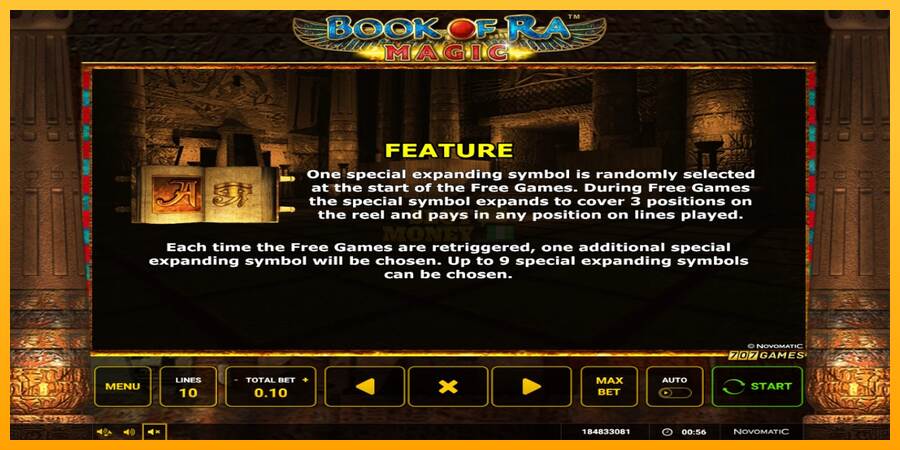 Book of Ra Magic máquina de juego por dinero, imagen 5