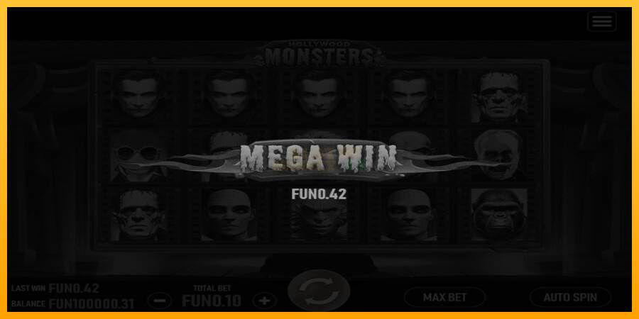 Hollywood Monsters máquina de juego por dinero, imagen 2