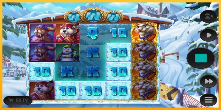 Winter Champions máquina de juego por dinero, imagen 3