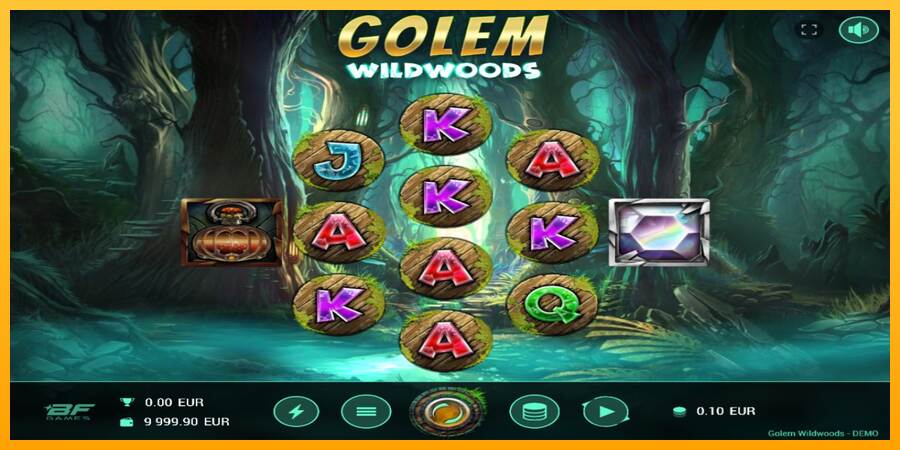 Golem Wildwoods máquina de juego por dinero, imagen 2