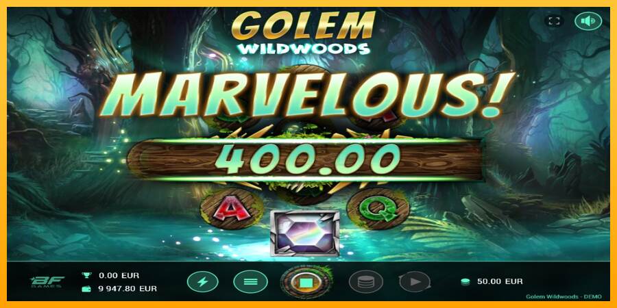 Golem Wildwoods máquina de juego por dinero, imagen 3