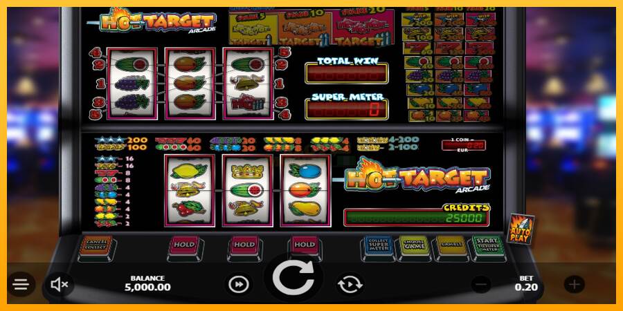 Hot Target Arcade máquina de juego por dinero, imagen 1