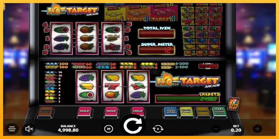 Hot Target Arcade máquina de juego por dinero, imagen 2