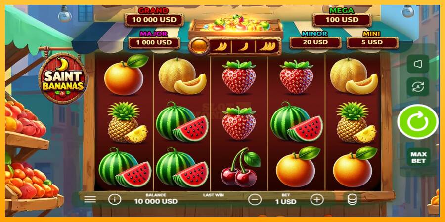 Saint Bananas máquina de juego por dinero, imagen 1