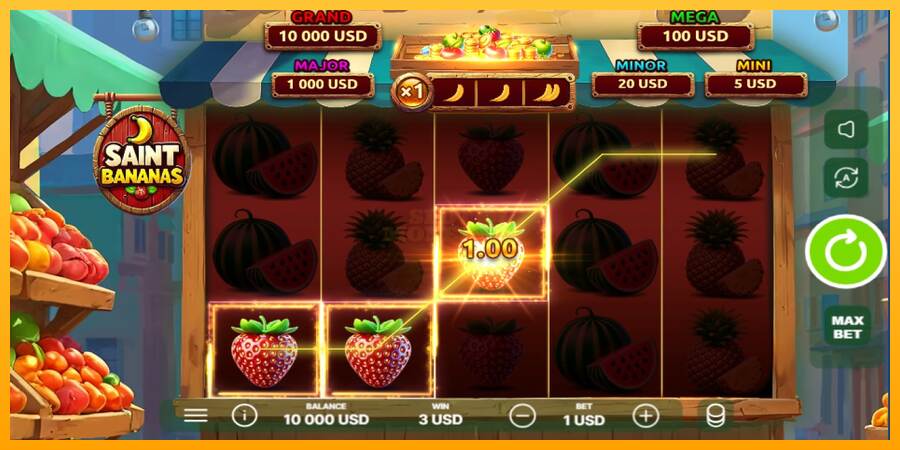 Saint Bananas máquina de juego por dinero, imagen 3