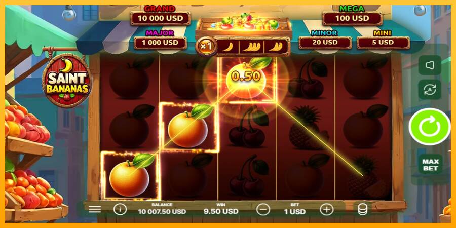 Saint Bananas máquina de juego por dinero, imagen 4