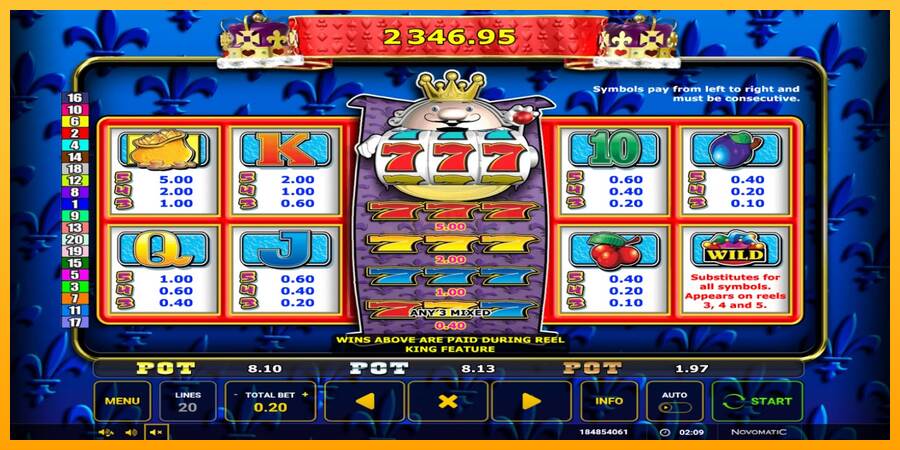 Reel King Potty máquina de juego por dinero, imagen 3