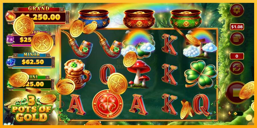 3 Pots O Gold máquina de juego por dinero, imagen 4