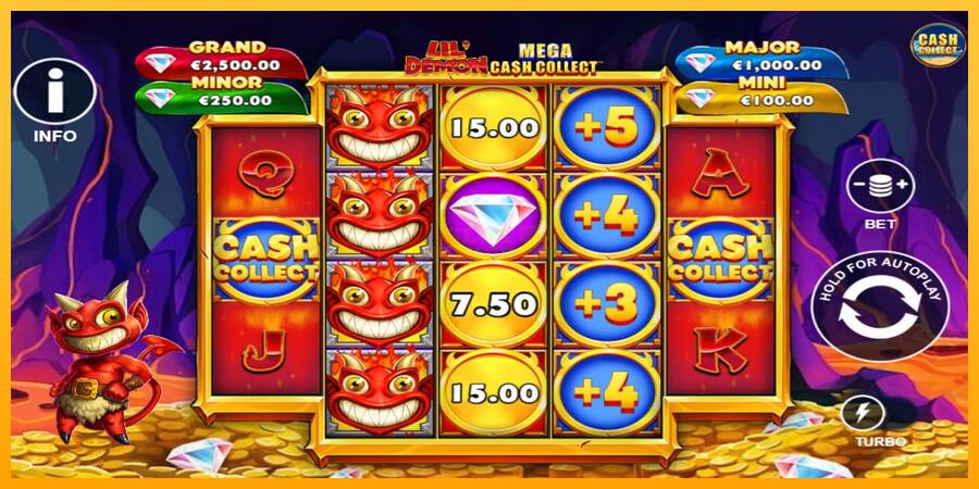 Lil Demon Mega Cash Collect máquina de juego por dinero, imagen 1