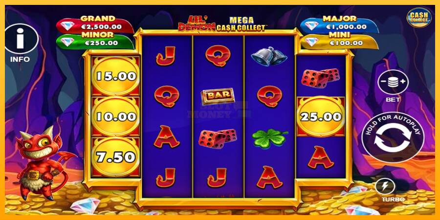 Lil Demon Mega Cash Collect máquina de juego por dinero, imagen 2