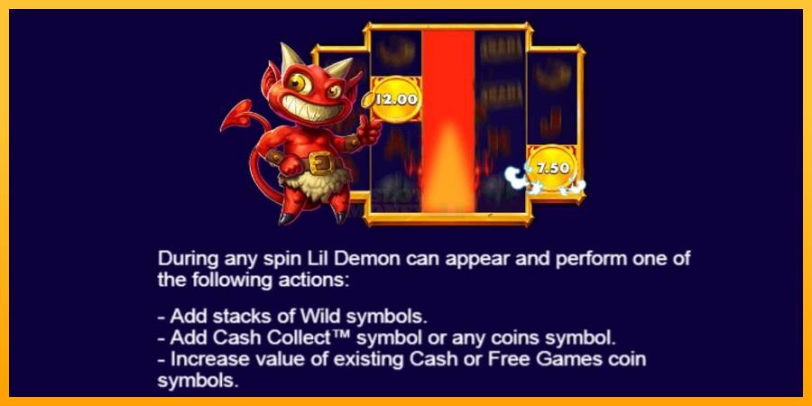 Lil Demon Mega Cash Collect máquina de juego por dinero, imagen 5