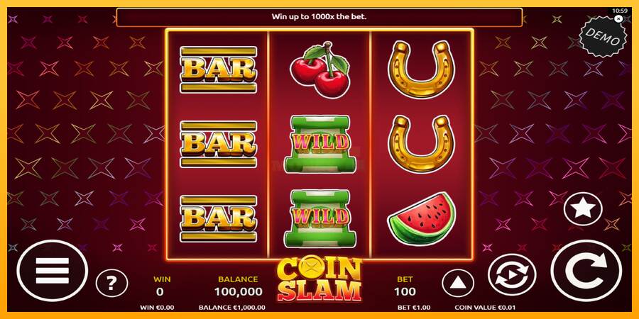 Coin Slam máquina de juego por dinero, imagen 2