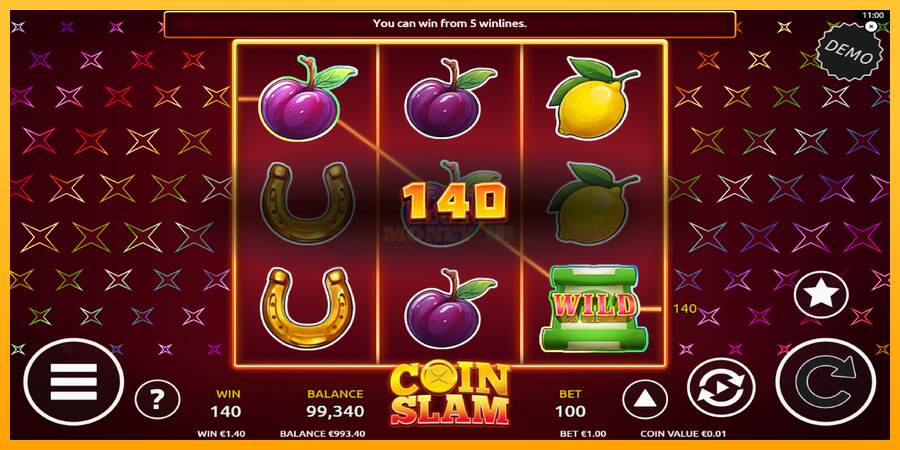 Coin Slam máquina de juego por dinero, imagen 3