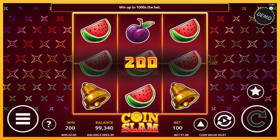 Coin Slam máquina de juego por dinero, imagen 4