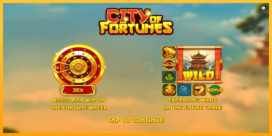 City of Fortunes máquina de juego por dinero, imagen 1