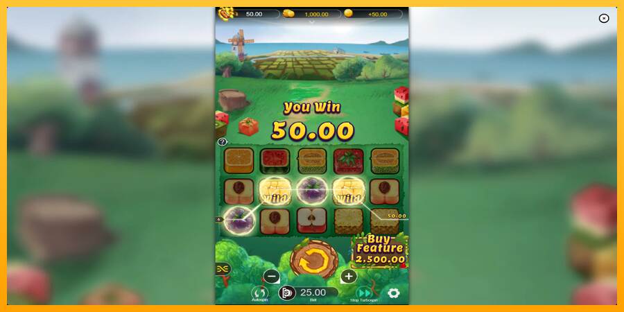 Giant Fruits máquina de juego por dinero, imagen 3