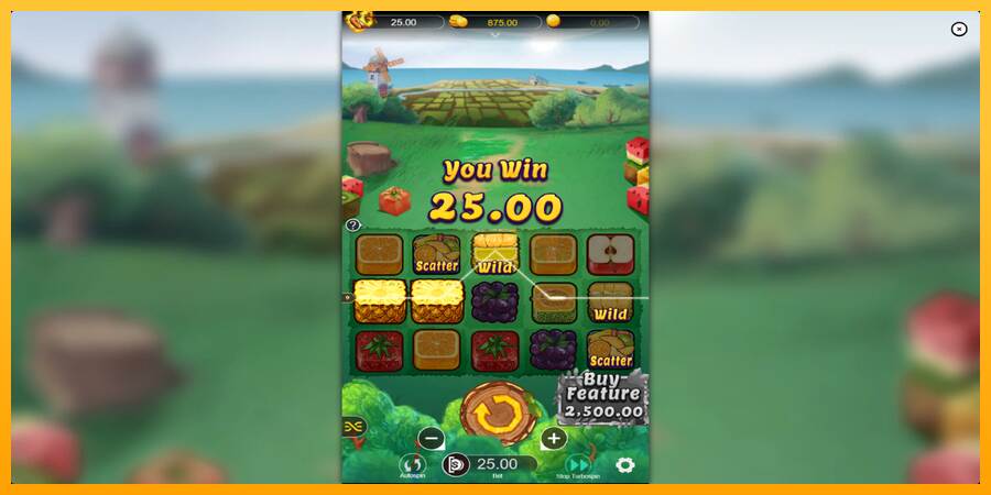 Giant Fruits máquina de juego por dinero, imagen 4