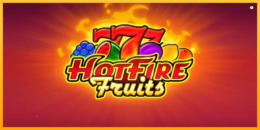 Hot Fire Fruits máquina de juego por dinero, imagen 1