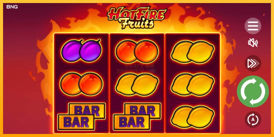 Hot Fire Fruits máquina de juego por dinero, imagen 2