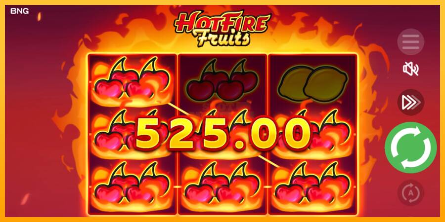 Hot Fire Fruits máquina de juego por dinero, imagen 3