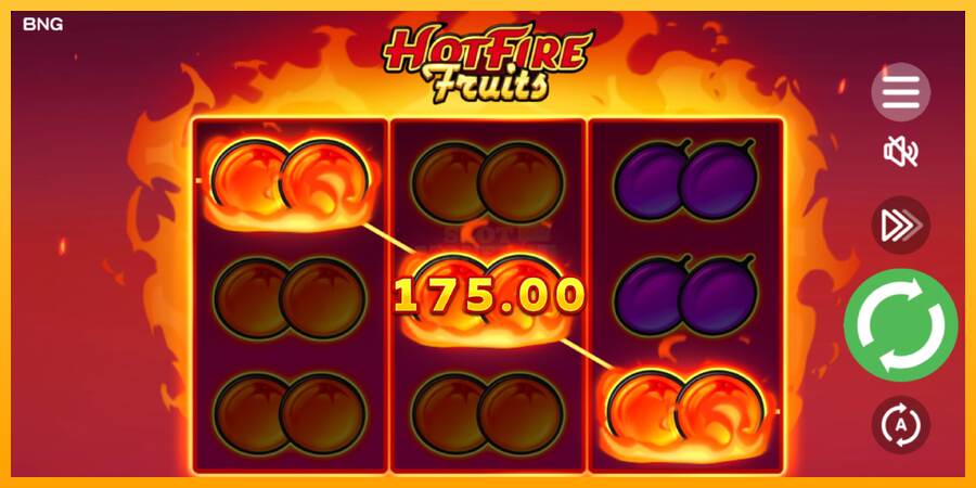 Hot Fire Fruits máquina de juego por dinero, imagen 5