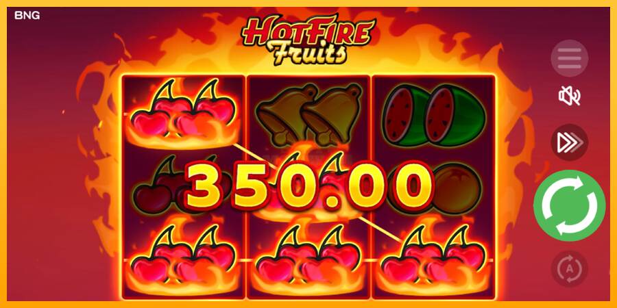 Hot Fire Fruits máquina de juego por dinero, imagen 6