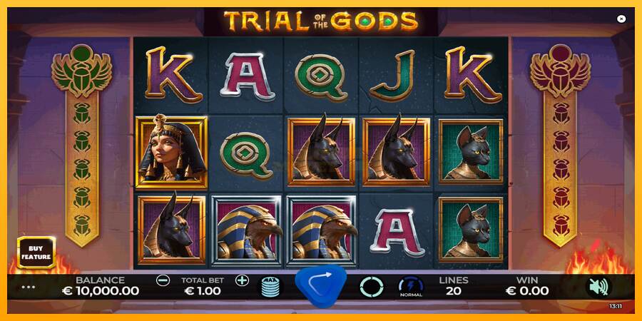 Trial of the Gods máquina de juego por dinero, imagen 2