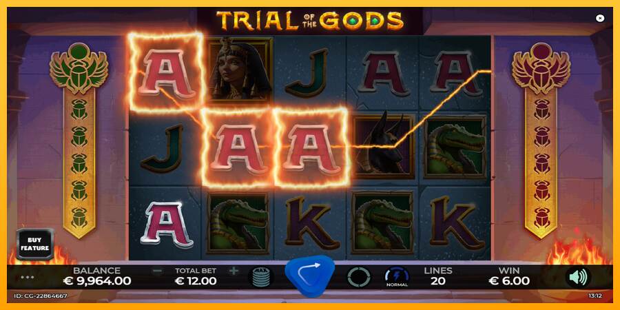 Trial of the Gods máquina de juego por dinero, imagen 3