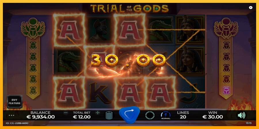 Trial of the Gods máquina de juego por dinero, imagen 4