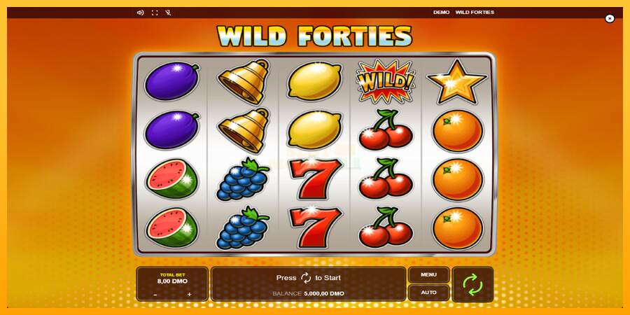 Wild Forties máquina de juego por dinero, imagen 1