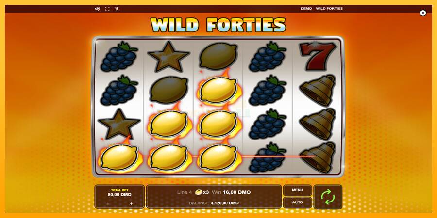 Wild Forties máquina de juego por dinero, imagen 2