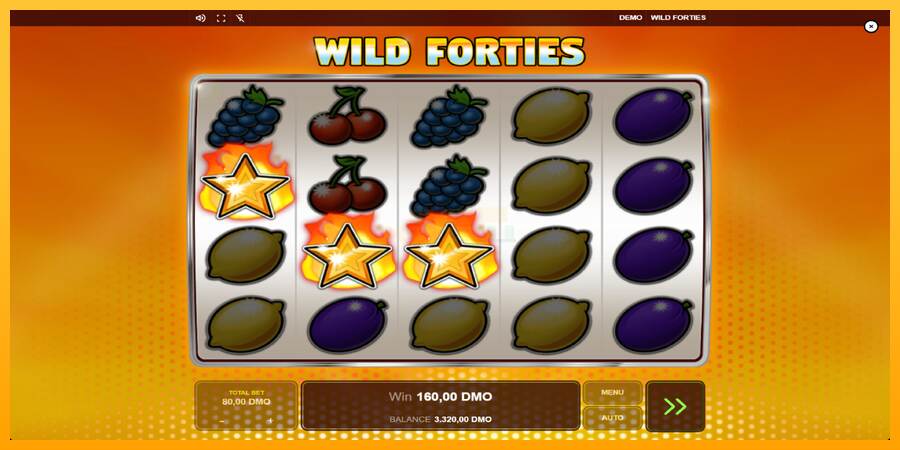 Wild Forties máquina de juego por dinero, imagen 3