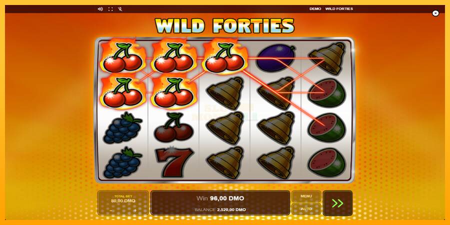 Wild Forties máquina de juego por dinero, imagen 4