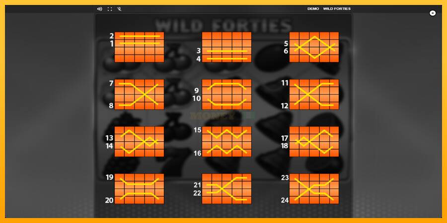 Wild Forties máquina de juego por dinero, imagen 6