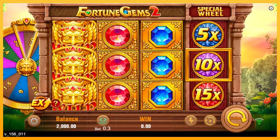 Fortune Gems 2 máquina de juego por dinero, imagen 1