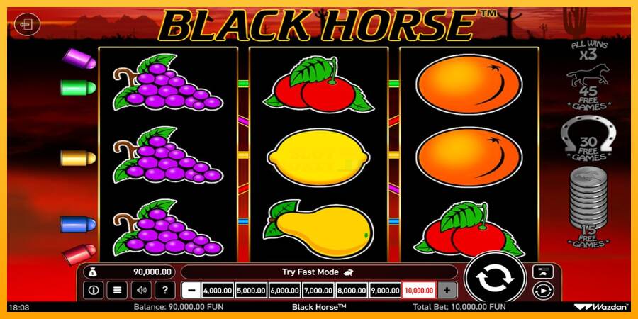 Black Horse máquina de juego por dinero, imagen 1