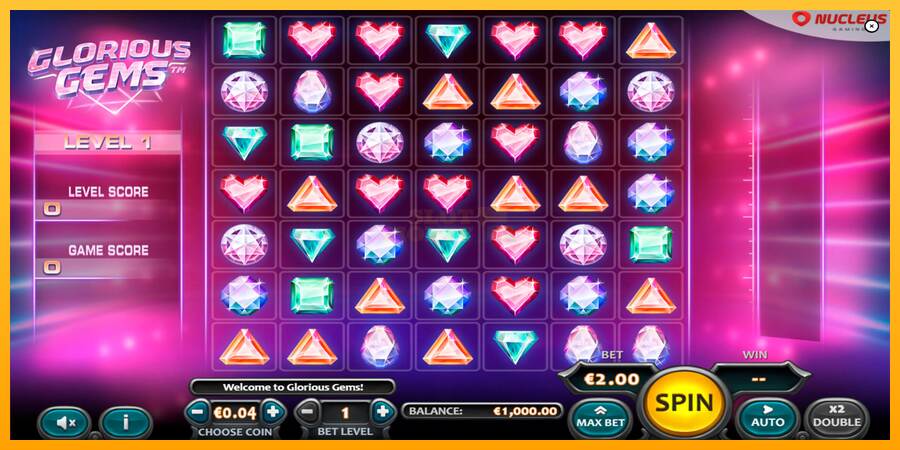 Glorious Gems máquina de juego por dinero, imagen 1