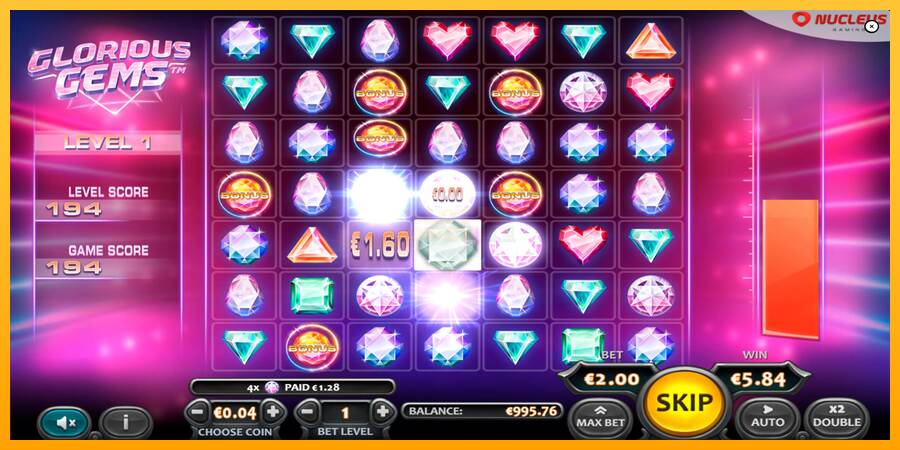 Glorious Gems máquina de juego por dinero, imagen 5