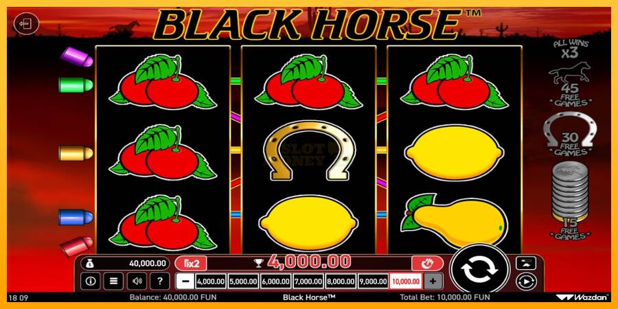 Black Horse máquina de juego por dinero, imagen 2