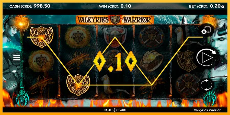 Valkyries Warrior máquina de juego por dinero, imagen 3