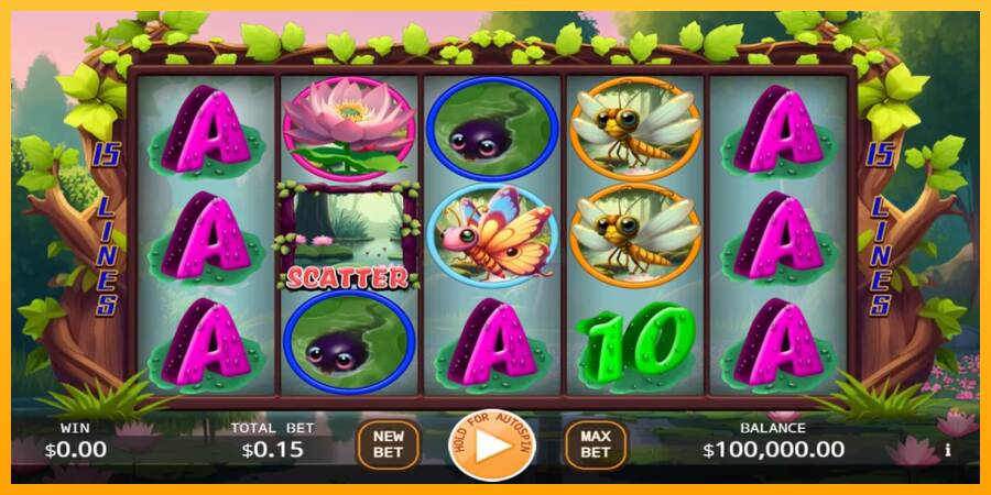 Jumping Frog máquina de juego por dinero, imagen 1