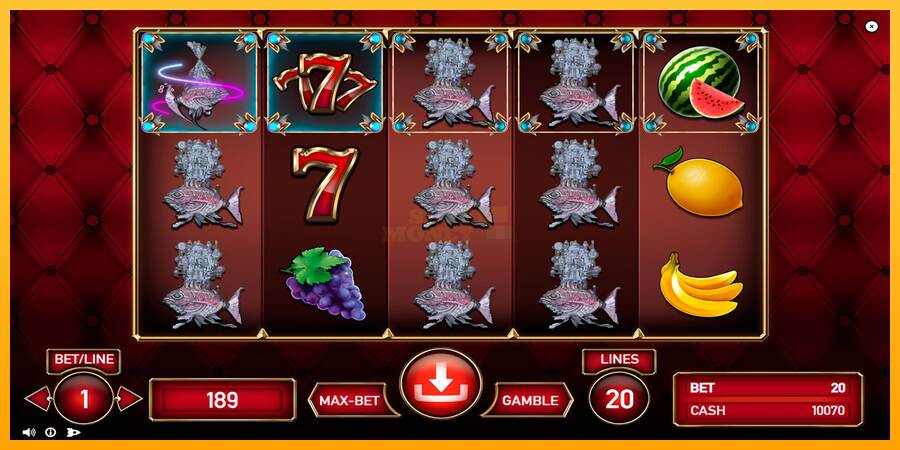 Bahamut Star 20 Lines máquina de juego por dinero, imagen 4