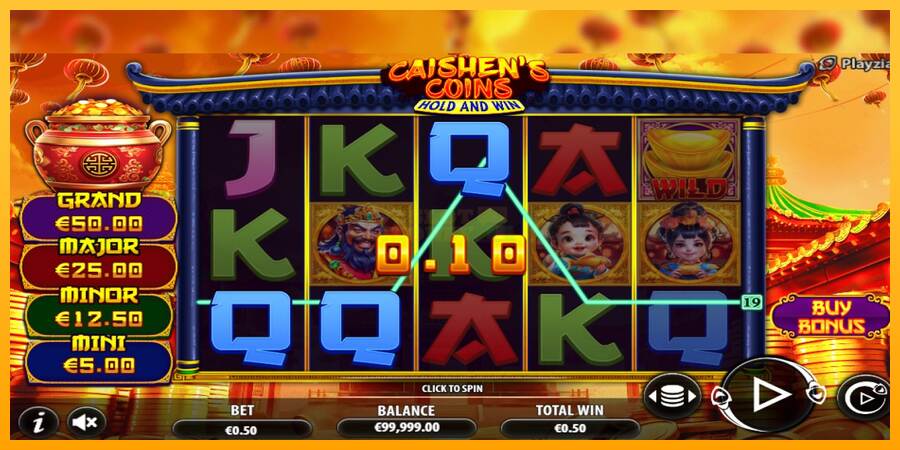 Caishens Coins máquina de juego por dinero, imagen 3