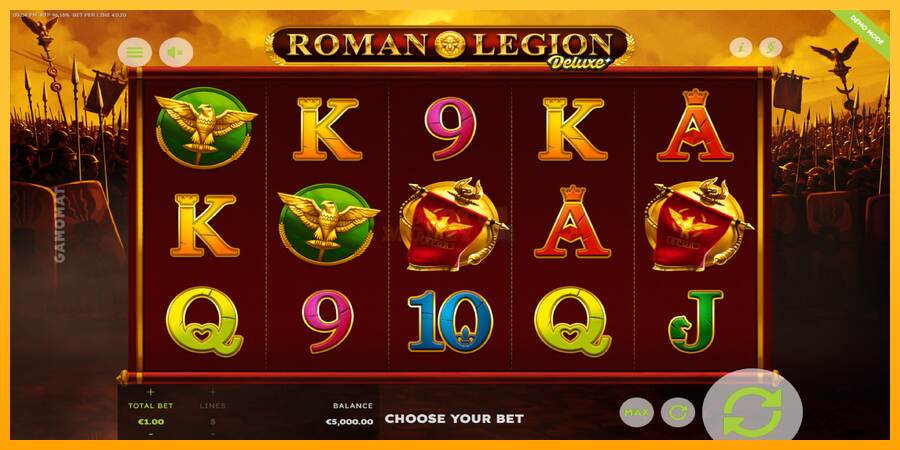 Roman Legion Deluxe máquina de juego por dinero, imagen 2