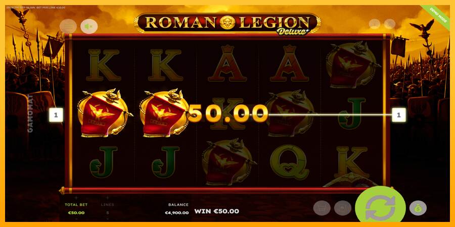 Roman Legion Deluxe máquina de juego por dinero, imagen 3