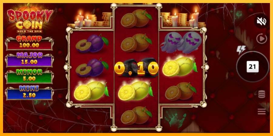 Spooky Coin Hold The Spin máquina de juego por dinero, imagen 3