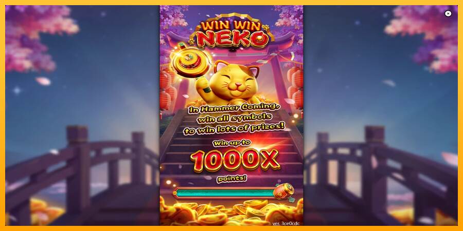 Win Win Neko máquina de juego por dinero, imagen 1